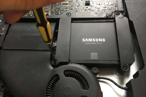 SSD replacment imac Solid state Drive in voor meer snelhied