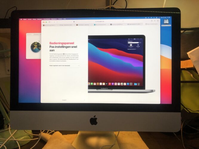 Mac OS Big Sur, OK